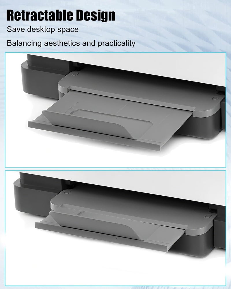 QAGGUM صينية إخراج الورق تناسب طابعة HP OfficeJet 9010 9012 9015 9016 9019 9018 9010E 9016E 9015E 9018E 9013E 9110B 9130b 9125e - Image 4